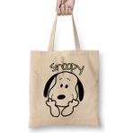Humuts Snoopy Cute Smile Snoopy By Kuh Bez Kadın Günlük Çanta