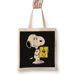 Humuts Snoopy Peanuts I Love You 02 Bez Kadın Günlük Çanta
