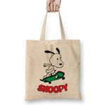 Humuts Snoopy Skating Bez Kadın Günlük Çanta