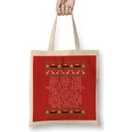 Humuts Snow Angels Elf Quote Christmas Knit Bez Kadın Günlük Çanta