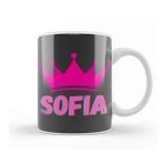 Humuts Sofia Name Personalized Custom Vintage Retro Rainbow Style Design Gift Baby Gift For Her Kupa