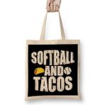 Humuts Softball And Tacos Funny Novelty Bez Kadın Günlük Çanta