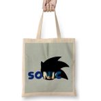 Humuts Sonic The Hedgehog Logo Bez Çanta