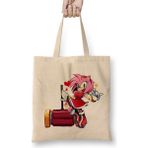 Humuts Sonic The Hegdehog Amy 01 Bez Kadın Günlük Çanta