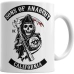 Humuts Sons Of Anarchy Logo Kupa
