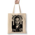 Humuts Sons Of Anarchy President Jax Teller Bez Kadın Günlük Çanta