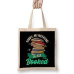 Humuts Sorry My Weekend Is All Booked Funny Reading Pun Uzun Saplı Bez Çanta
