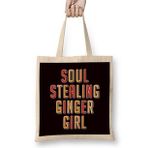 Humuts Soul Stealing Ginger Girl Redhead Red Hair Red Haired Irish Bez Kadın Günlük Çanta