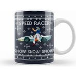 Humuts Speed Racer Go Snow Christmas Kupa