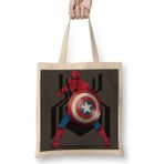 Humuts Spider Man Captain Underoos Bez Kadın Günlük Çanta