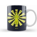 Humuts Spotty Retro Japanese Superted Kupa Bardak