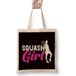 Humuts Squash Girl Player Ball Sports Indoor Tennis Court Trainer Bez Kadın Günlük Çanta
