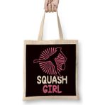 Humuts Squash Girl Player Court Ball Sports Racket Indoor Tennis Bez Kadın Günlük Çanta