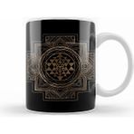 Humuts Sri Yantra Sri Chakra Lotus Framed Kupa Bardak