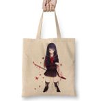 Humuts Stamp Anime Bez Kadın Günlük Çanta