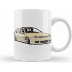 Humuts Stanced Out Golf Mk4 Creme Kupa Bardak