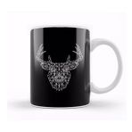 Humuts Star Animal Stag Kupa Bardak
