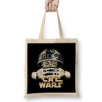 Humuts Star Cat Wars 010 Bez Kadın Günlük Çanta