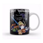 Humuts Star Cat Wars 016 Kupa Bardak