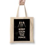 Humuts Star Wars Keep Calm And Use The Force Bez Çanta