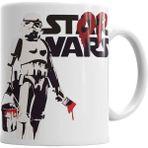 Humuts Star Wars Logo Sarı Baskılı Kupa