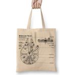 Humuts Star Wars Melennium Falcon Bez Çanta