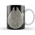 Humuts Star Wars Millenium Falcon Kupa