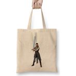 Humuts Star Wars Rey Galaxy Silhouette Cut Out 01 Bez Kadın Günlük Çanta