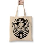 Humuts Star Wars Storm Trooper Bez Kadın Günlük Çanta