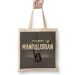 Humuts Star Wars The Mandalorian 01 Bez Kadın Günlük Çanta