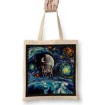 Humuts Star Wars Van Gogh Never Saw Bez Kadın Günlük Çanta