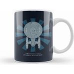Humuts Starship Enterprise Retro Japanese Star Trek Kupa