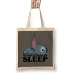 Humuts Stitch Sleepy 01 Bez Çanta