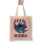 Humuts Stitch Stay Weird Bez Çanta