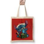 Humuts Stitch X'mas Bez Kadın Günlük Çanta