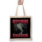 Humuts Storm Chaser Severe Weather Tornado Obsessed Bez Kadın Günlük Çanta