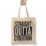 Humuts Straight Outta Cybertron Transformers Bez Çanta