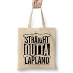 Humuts Straight Outta Lapland Christmas Bez Çanta