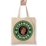 Humuts Stranger Things Barb Coffee Bez Çanta