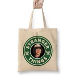 Humuts Stranger Things Dustin Coffee Bez Kadın Günlük Çanta