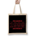 Humuts Stranger Things Mid World 1999 Dark Tower Bez Uzun Saplı Açık Bej Rengi Çanta