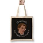 Humuts Stranger Things The Barb Appreciation Society Bez Uzun Saplı Açık Bej Rengi Çanta