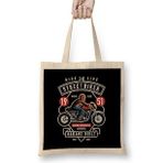Humuts Streetbiker Custom Motorcycle Bez Uzun Saplı Açık Bej Rengi Çanta