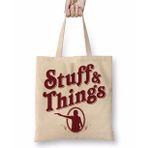 Humuts Stuff Things Bez Uzun Saplı Açık Bej Rengi Çanta