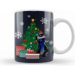 Humuts Sub Zero Around The Christmas Tree Mortal Kombat Kupa