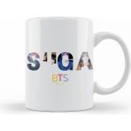 Humuts Suga Bts Army Gıft University Kupa