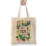 Humuts Summer Flowers Bez Kadın Günlük Çanta