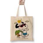 Humuts Summer Snoopy Bez Kadın Günlük Çanta
