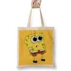 Humuts Sünger Bob Sponge Bob 013 Bez Kadın Günlük Çanta