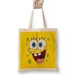 Humuts Sünger Bob Sponge Bob 015 Bez Kadın Günlük Çanta